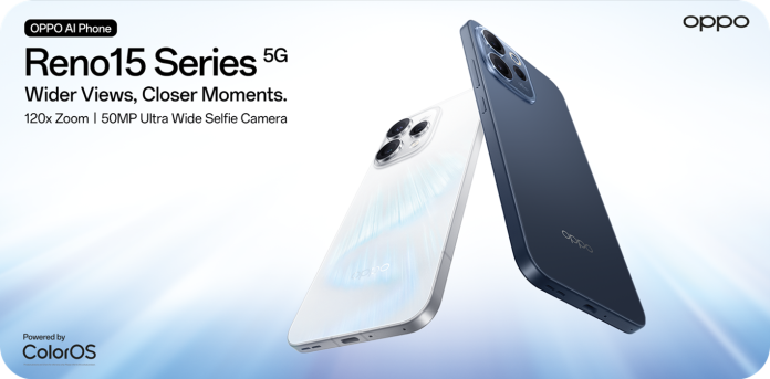 2026’s MOST AWAITED SMARTPHONE: THE OPPO RENO15 SERIES IS ALMOST HERE