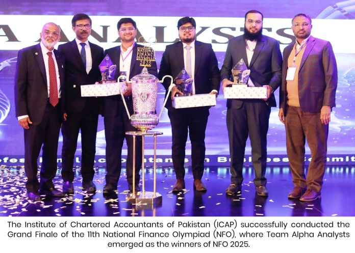 ICAP Hosts the National Finance Olympiad 2025, Showcasing Pakistan’s Top Finance Talent