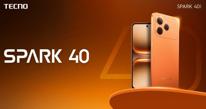 TECNO Spark 40 Now Available in Orange Color Across Pakistan