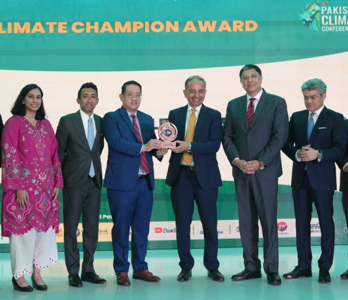 Nestlé Pakistan wins OICCI Climate Champion Award Second Time in a Row