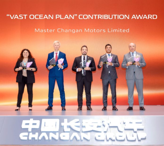 Master Changan Motors Secures Four Prestigious Global Awards at Changan Global Partner Conference 2026