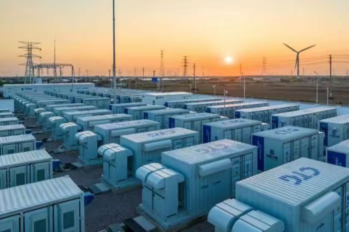 Over Half of The World’s New-Type Energy Storage Installations are Located in China