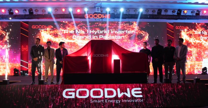 Witnessed by Thousands! GoodWe, the No.1 Hybrid Inverter Brand in Pakistan, Successfully Launches New Generation C&I PV Energy Storage Solutions-Latest News from GoodWe