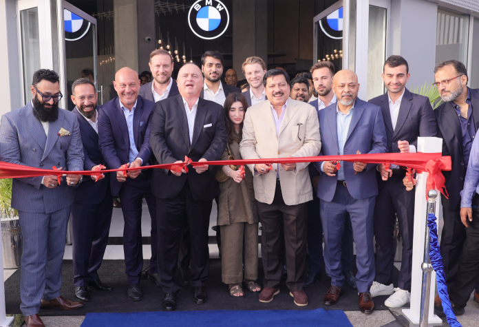 Dewan Motors opens Pakistan's first BMW Retail.Next showroom in Karachi