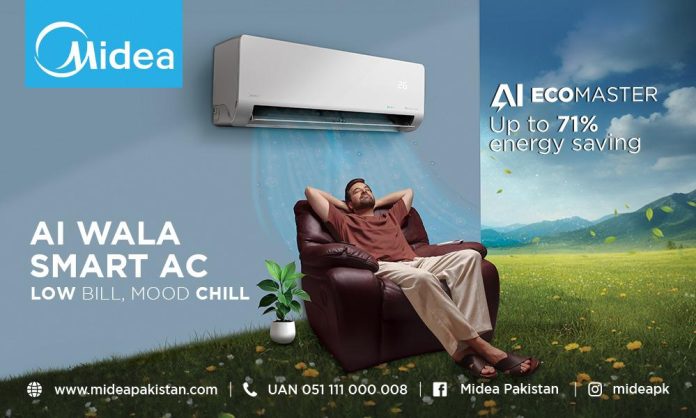 Midea Pakistan Launches the AI Wala Smart AC That Keeps Your Home Chill ...