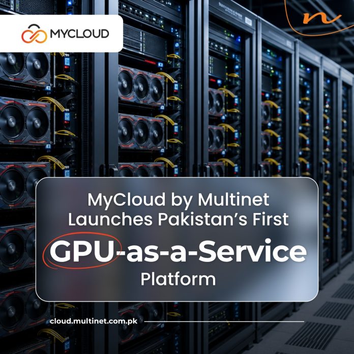 MyCloud by Multinet Launches Pakistan’s First GPU-as-a-Service