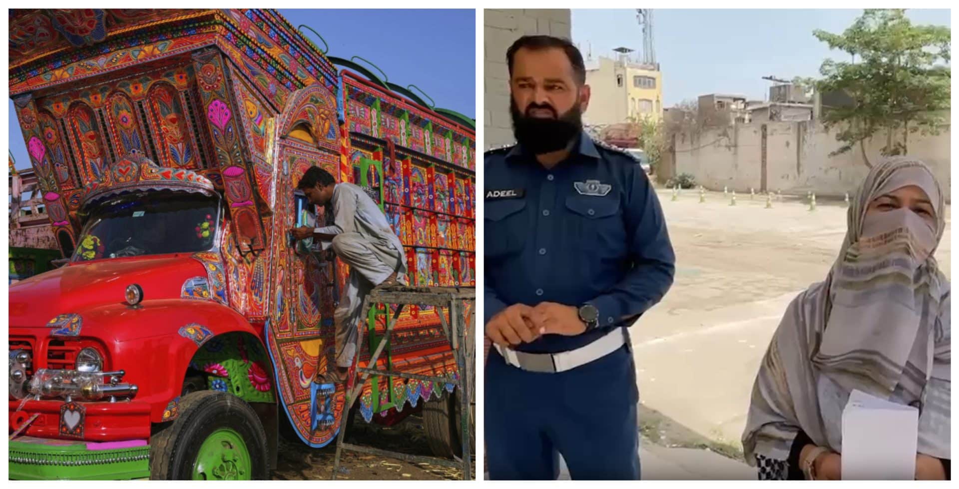 Breaking Barriers! Rawalpindi Welcomes Its First Female Heavy Tranport ...