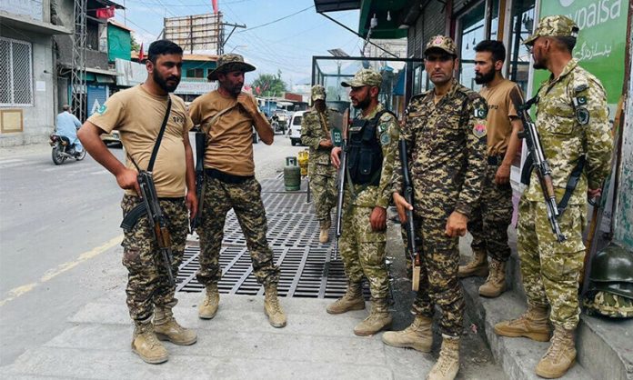 Pakistan Army Deployed In Gilgit-Baltistan To Ensure Free And Fair ...