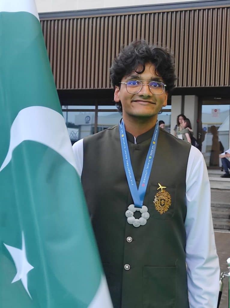 Pakistan Wins Silver Medal at 37th International Biology Olympiad ...