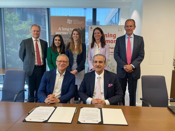 Bank Alfalah and British International Investment Sign USD 50 million Facility to Advance Climate Finance in Pakistan