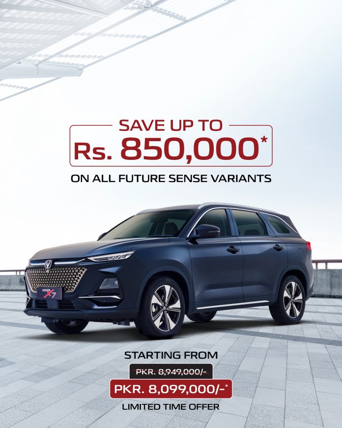 Master Changan Celebrates 20,000 Oshan X7 Customers with Exclusive Limited-Time Offer