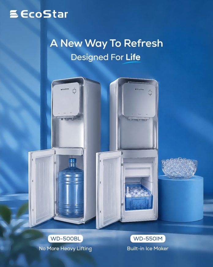 EcoStar Introduces Premium Water Dispenser Range for Modern Homes