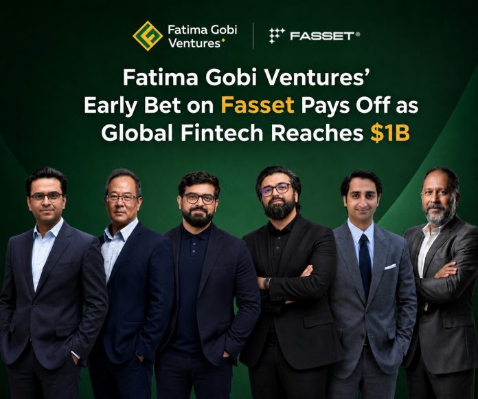 Fatima Gobi Ventures' Early Bet on Fasset Pays Off as Global Fintech Reaches $1B