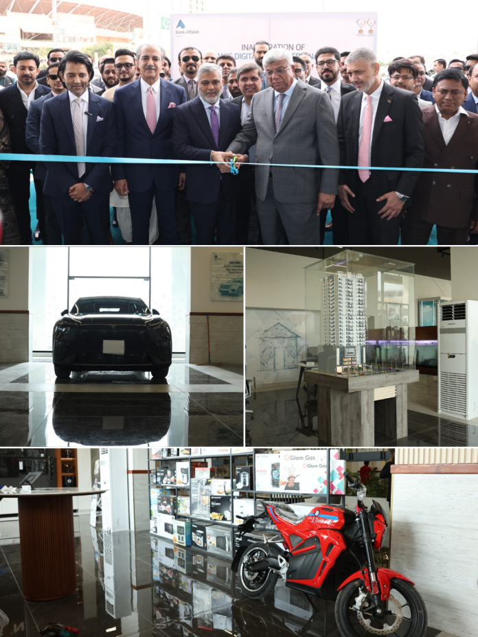 Bank Alfalah Introduces Pakistan's First One-Stop Digital Islamic Consumer Finance Centre in Naya Nazimabad