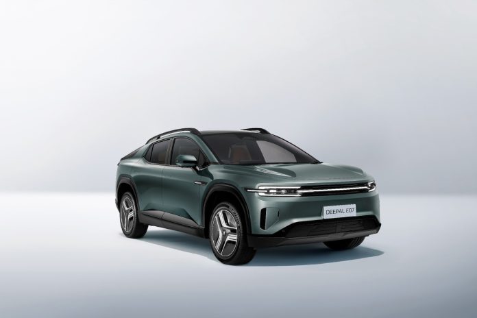 Master Changan Motors Introduces the Deepal E07