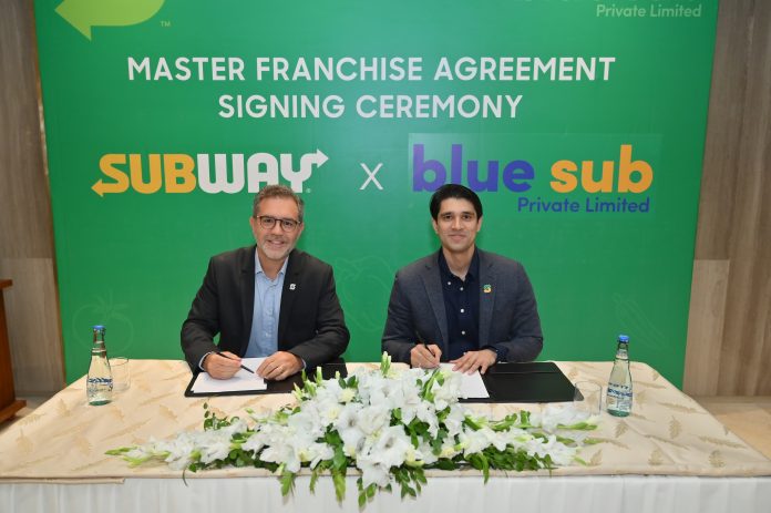 Subway® to Triple Footprint in Pakistan with Blue Sub (Pvt.) Ltd