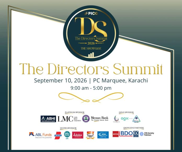 PICG’s Directors’ Summit 2026 - Governance & Impact at the Heart of Pakistan’s Corporate Future