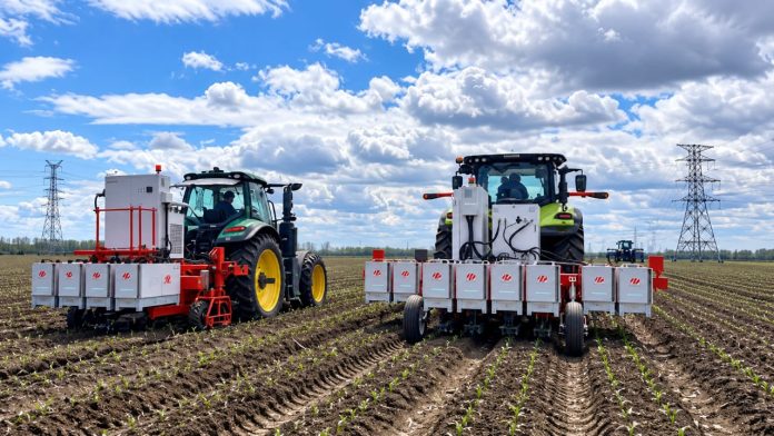 This laser robot kills weeds without herbicides