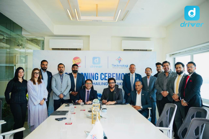 Jazz and iTecknologi Partner to Launch Drivver, a Modern & Game Changing Ride-Hailing Platform