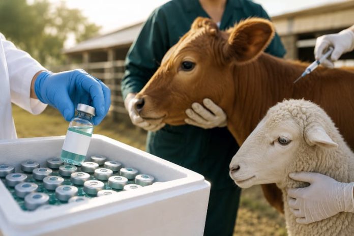 China Gifts 300,000 Veterinary Vaccine Doses to Pakistan