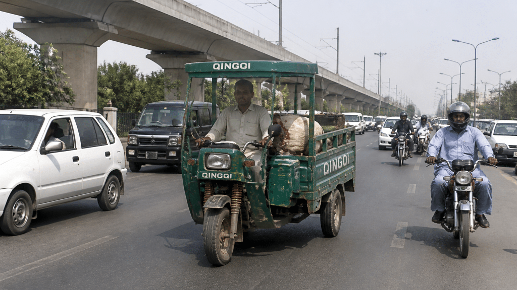 Lahore Proposes Ban on Rickshaws on Canal Road