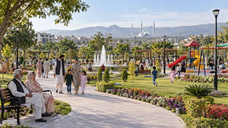 Rawalpindi Inaugurates Two New Parks to Provide Recreational Space for Families