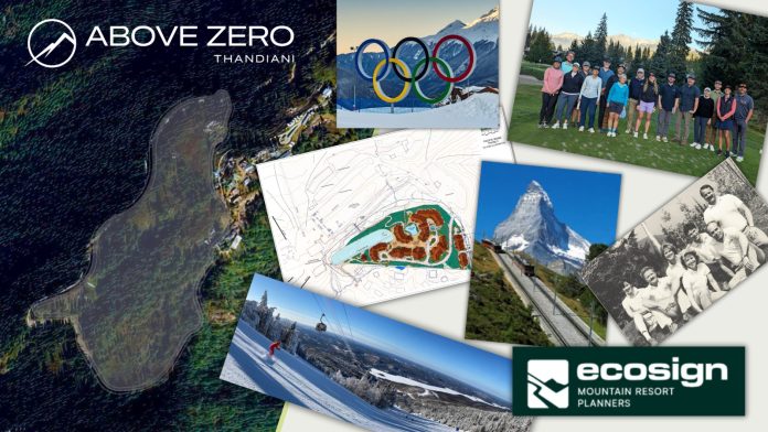 Thandiani’s Masterplan being drawn by World-Renowned Mountain Resort Planners
