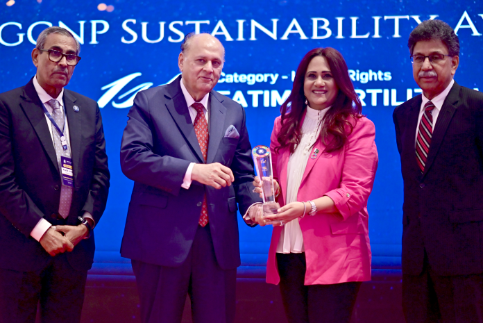 Fatima Fertilizer Secures Top Position at UN GCNP Sustainability Awards 2026