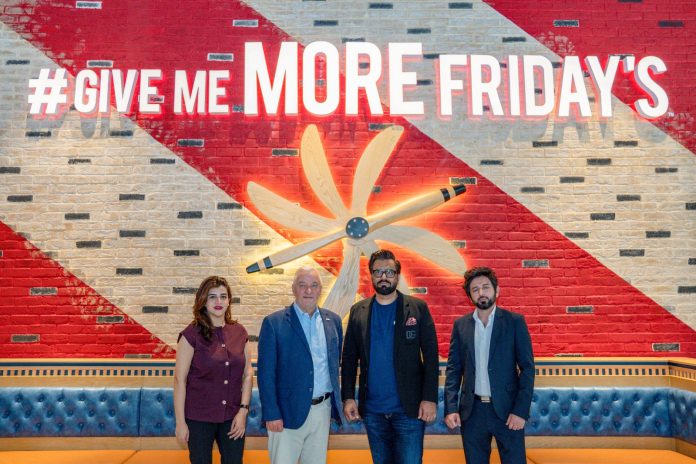 TGI Fridays Puts Pakistan at the Heart of Its Global Growth Story with Meerab Hospitality
