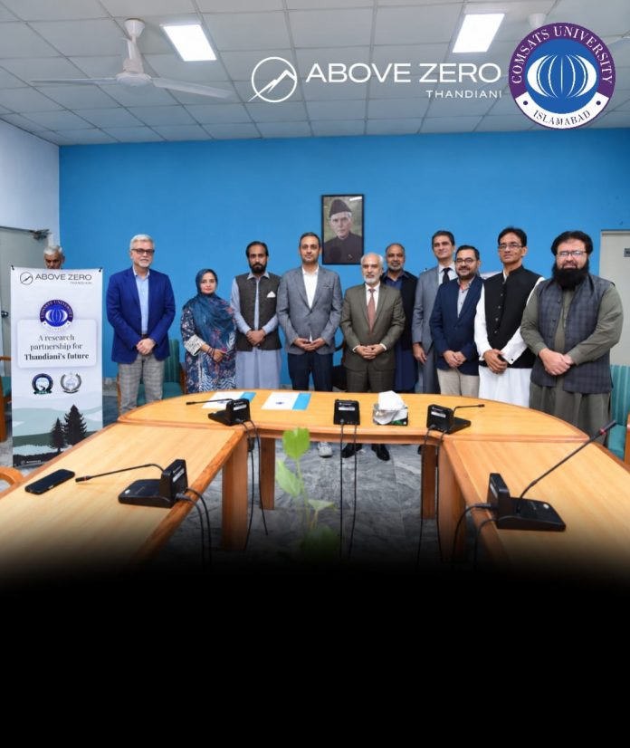 COMSATS Abbottabad to Train Hazara's Next Engineers and Scientists on Thandiani