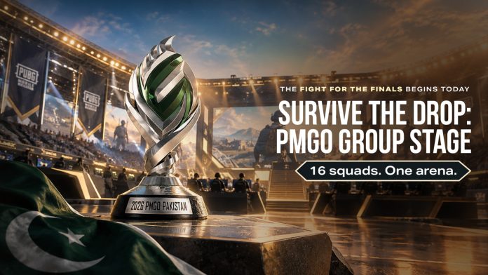 The Battle Begins: PMGO Group Stage Kicks Off