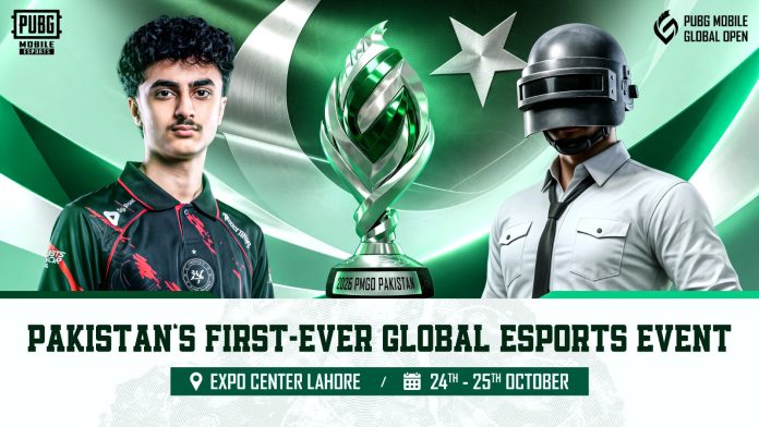 Pakistan Set to Host Its First-Ever Global PUBG MOBILE Esports Event in Lahore