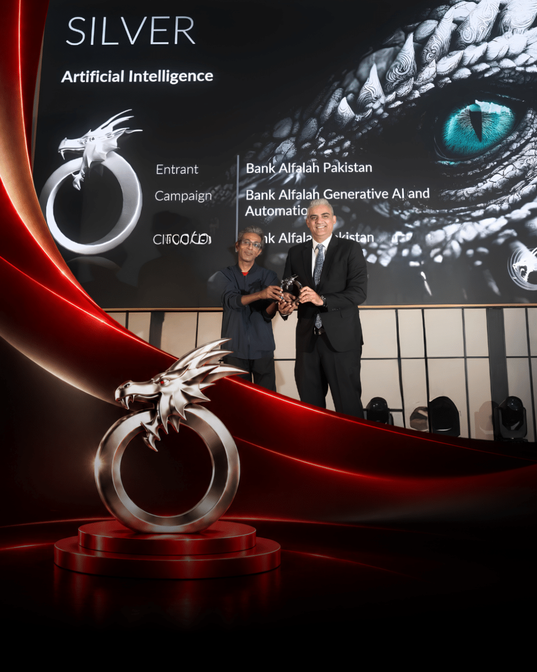 Bank Alfalah Wins Silver Dragon at Dragons of Asia 2026 – Startup Pakistan